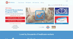 Desktop Screenshot of hcpcertifications.com